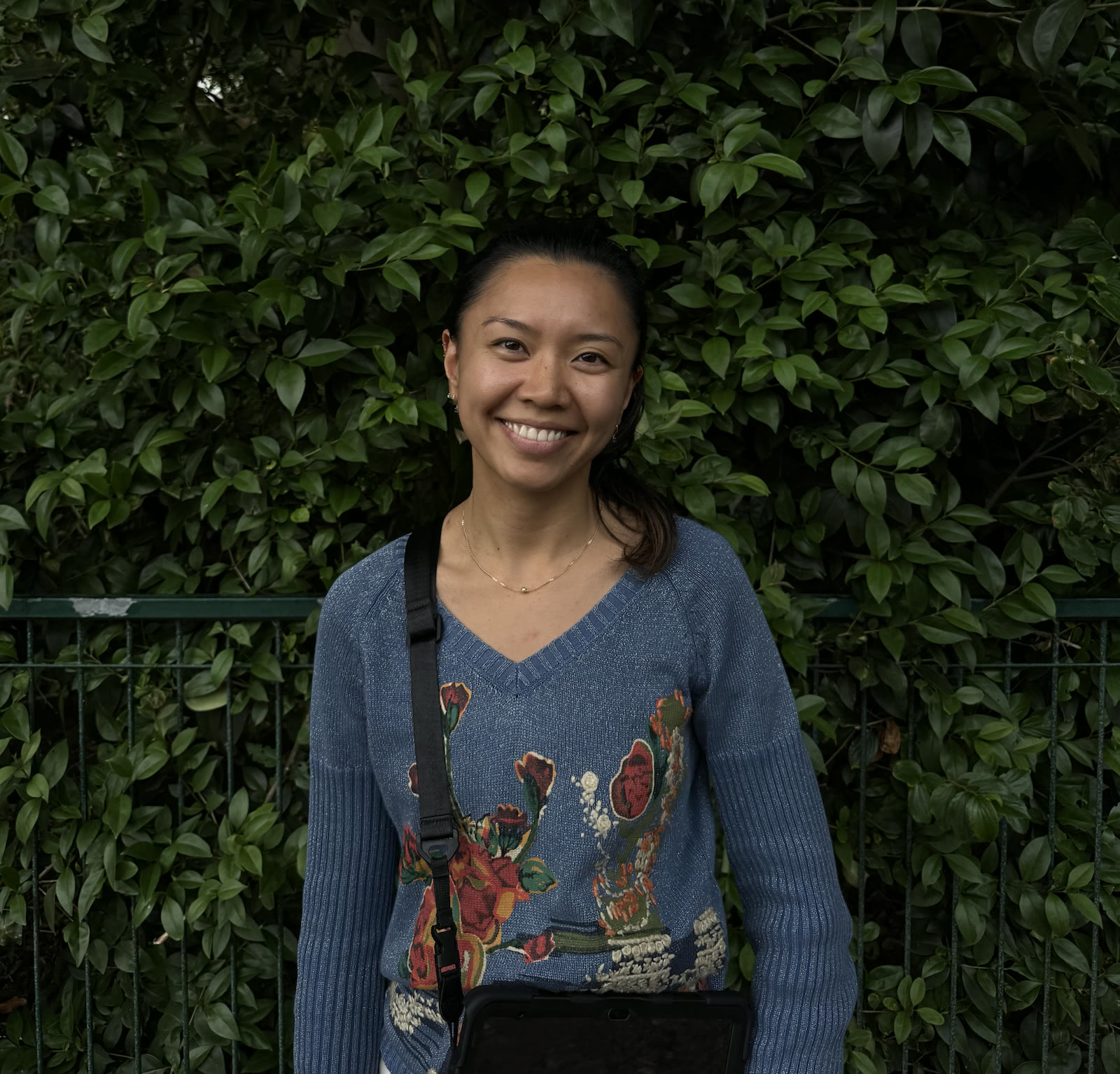 Speech pathologist Deniellle P